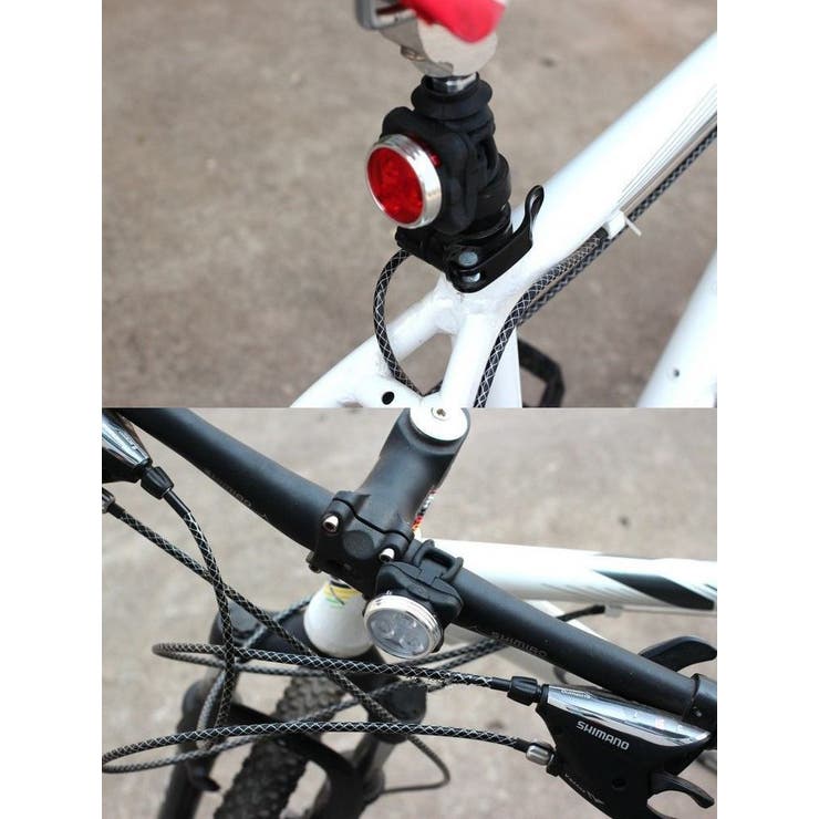 LEDライト USB充電 自転車 | PlusNao | 詳細画像4 
