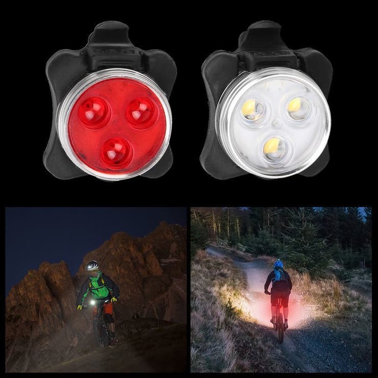 LEDライト USB充電 自転車 | PlusNao | 詳細画像5 