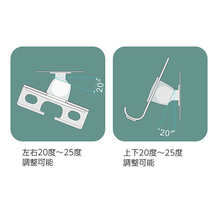 スマホホルダー 壁掛けホルダー スマホスタンド | PlusNao | 詳細画像11 