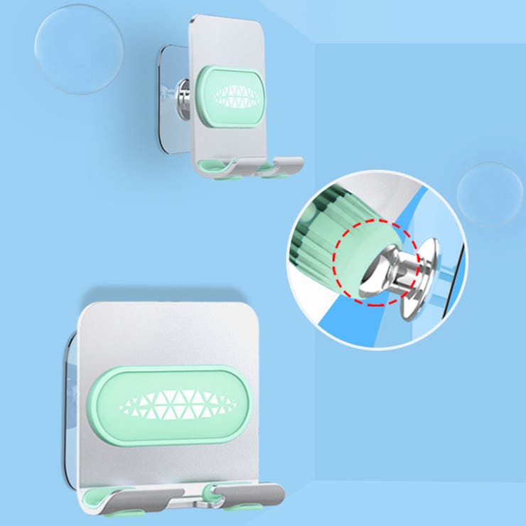 スマホホルダー 壁掛けホルダー スマホスタンド | PlusNao | 詳細画像4 