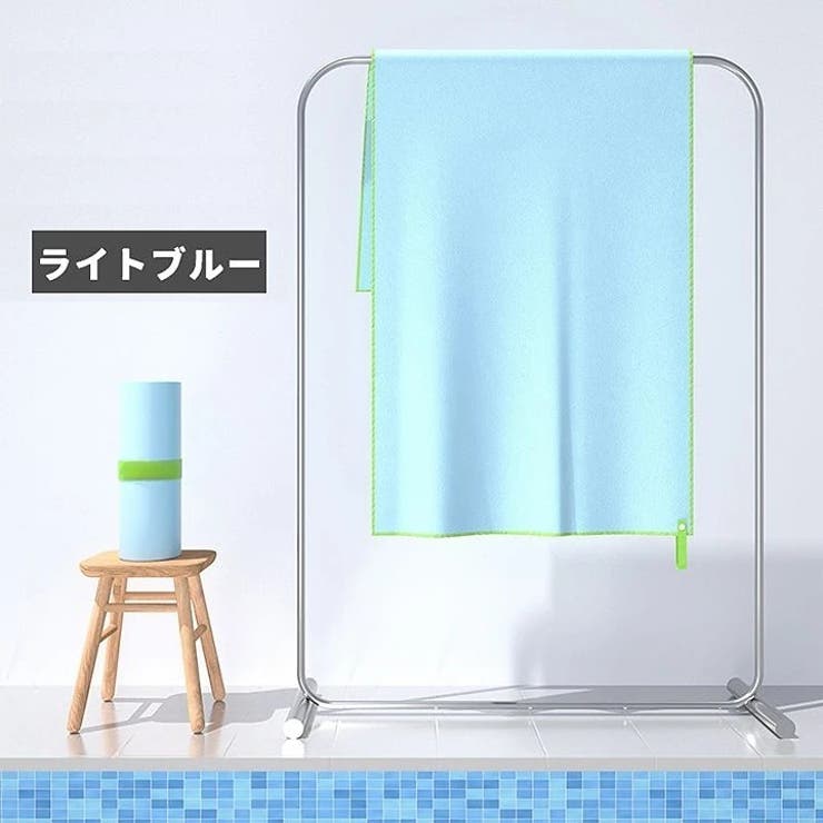 スポーツタオル ループ付き 速乾タオル | PlusNao | 詳細画像16 