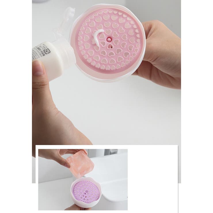 洗顔用泡立て器 洗顔フォーマー スキンケア用品 | PlusNao | 詳細画像10 