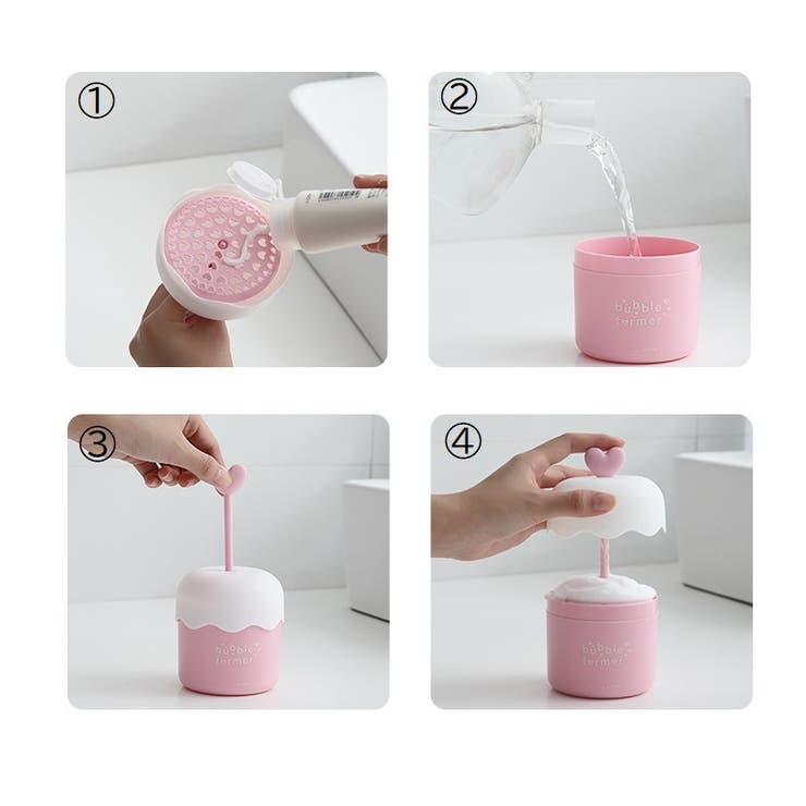 洗顔用泡立て器 洗顔フォーマー スキンケア用品 | PlusNao | 詳細画像15 