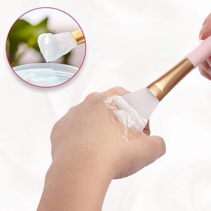 マスクブラシ フェイスブラシ スキンケアブラシ | PlusNao | 詳細画像2 