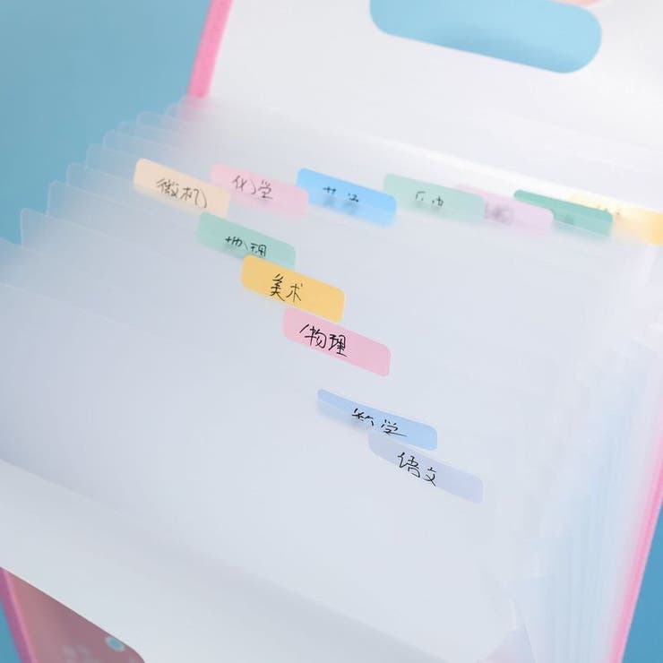 ドキュメントファイル クリアファイル オフィス | PlusNao | 詳細画像13 