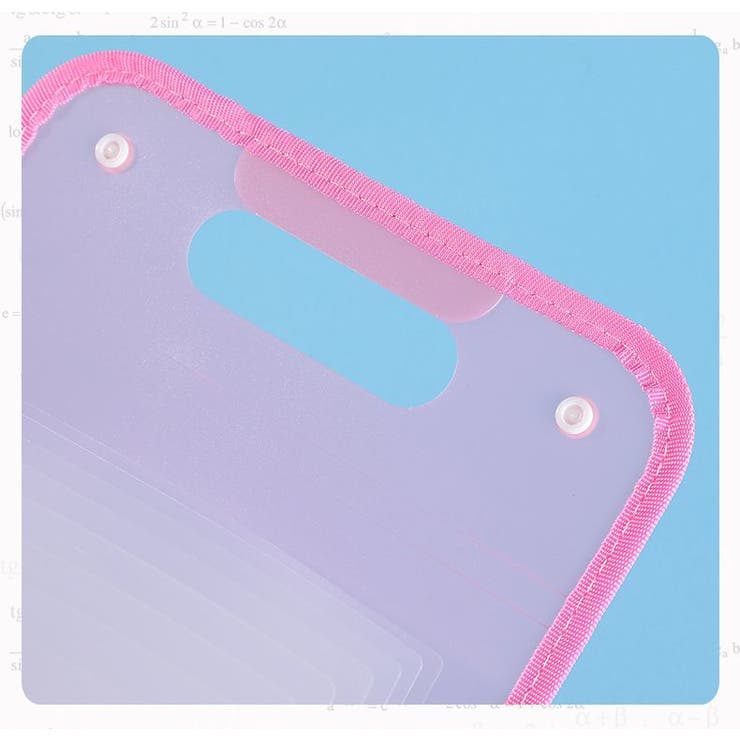 ドキュメントファイル クリアファイル オフィス | PlusNao | 詳細画像14 