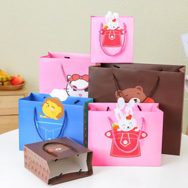 紙袋 ギフトバッグ 手提げ袋 | PlusNao | 詳細画像1 