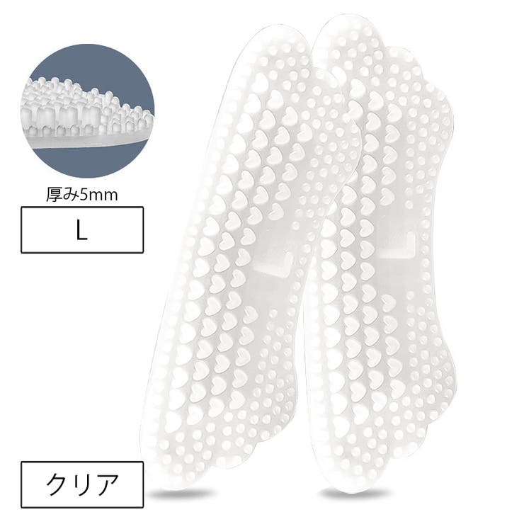 靴ずれ防止パッド かかとパッド かかとクッション | PlusNao | 詳細画像9 