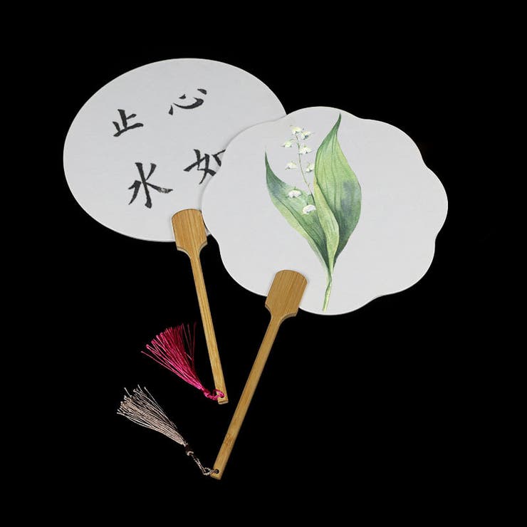 うちわ 団扇 無地 | PlusNao | 詳細画像6 