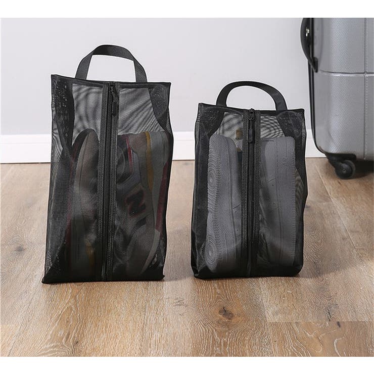 シューズバッグ シューズ入れ シューズケース | PlusNao | 詳細画像3 