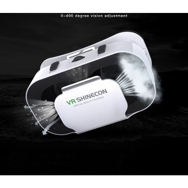 VRゴーグル スマートフォン対応 スマホ対応 | PlusNao | 詳細画像10 
