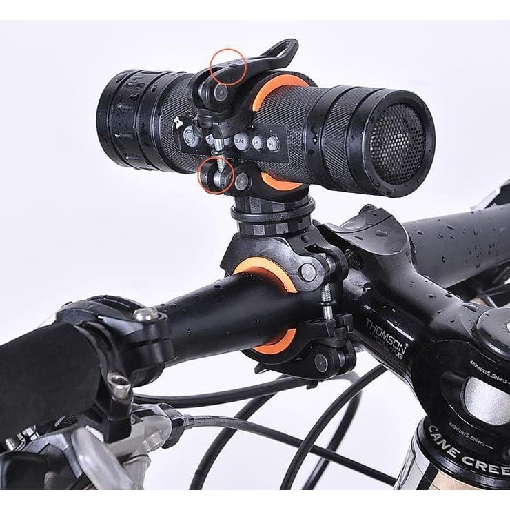 ライトホルダー 自転車用アクセサリー 懐中電灯ホルダー | PlusNao | 詳細画像2 
