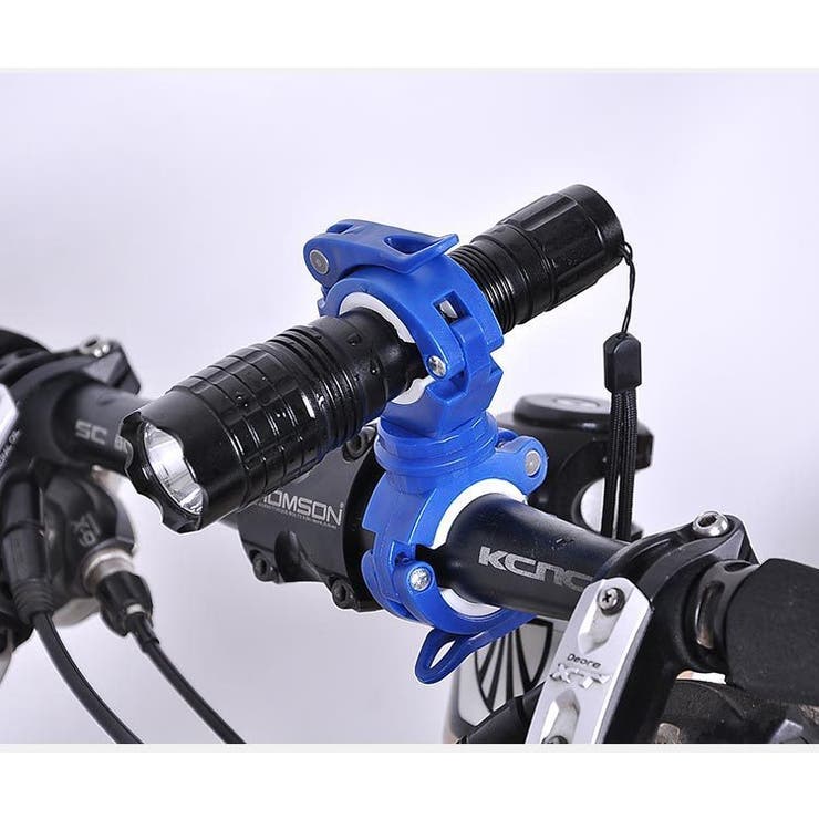 ライトホルダー 自転車用アクセサリー 懐中電灯ホルダー | PlusNao | 詳細画像4 