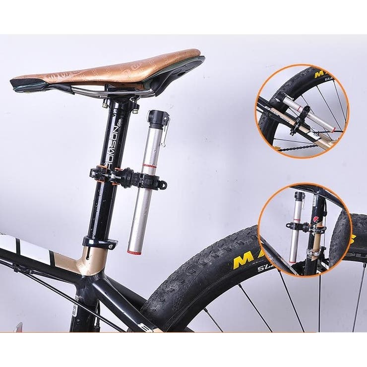ライトホルダー 自転車用アクセサリー 懐中電灯ホルダー | PlusNao | 詳細画像5 