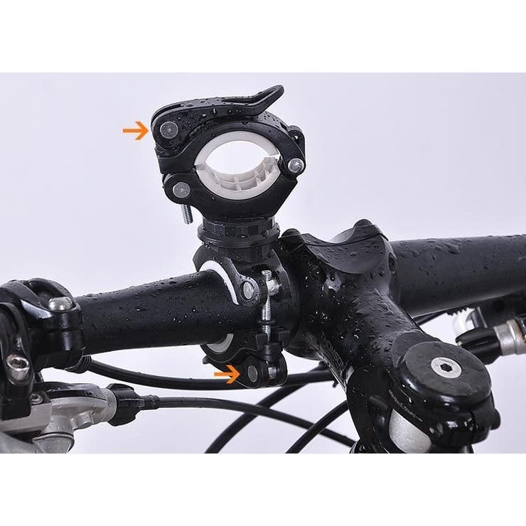 ライトホルダー 自転車用アクセサリー 懐中電灯ホルダー | PlusNao | 詳細画像6 