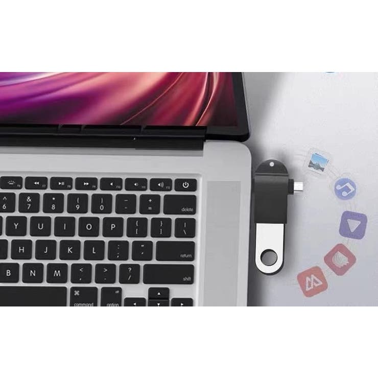 OTGケーブル 2in1 MicroUSB | PlusNao | 詳細画像7 