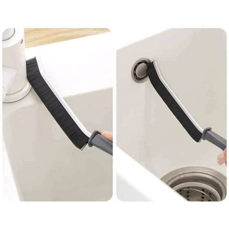 掃除用ブラシ 柄付き 2本セット | PlusNao | 詳細画像7 