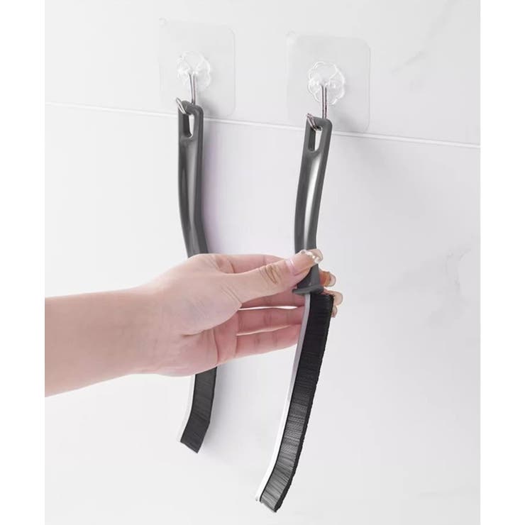 掃除用ブラシ 柄付き 2本セット | PlusNao | 詳細画像9 