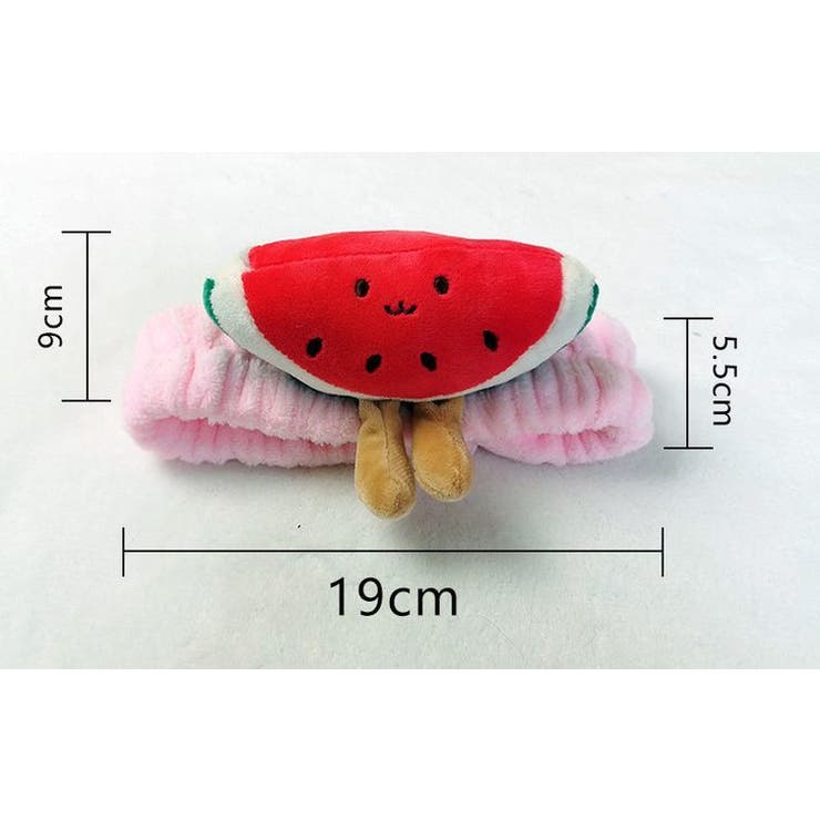 ヘアバンド ヘアターバン フルーツ | PlusNao | 詳細画像18 