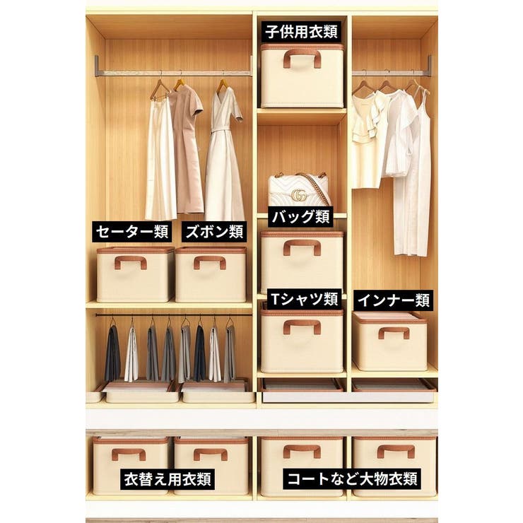 収納ボックス 収納ケース SMLサイズ | PlusNao | 詳細画像12 