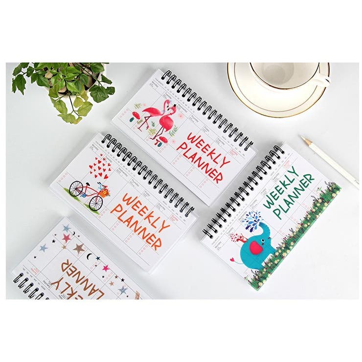 スケジュール帳 手帳 ウィークリー | PlusNao | 詳細画像10 