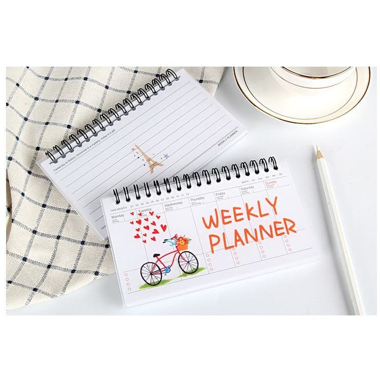 スケジュール帳 手帳 ウィークリー | PlusNao | 詳細画像11 