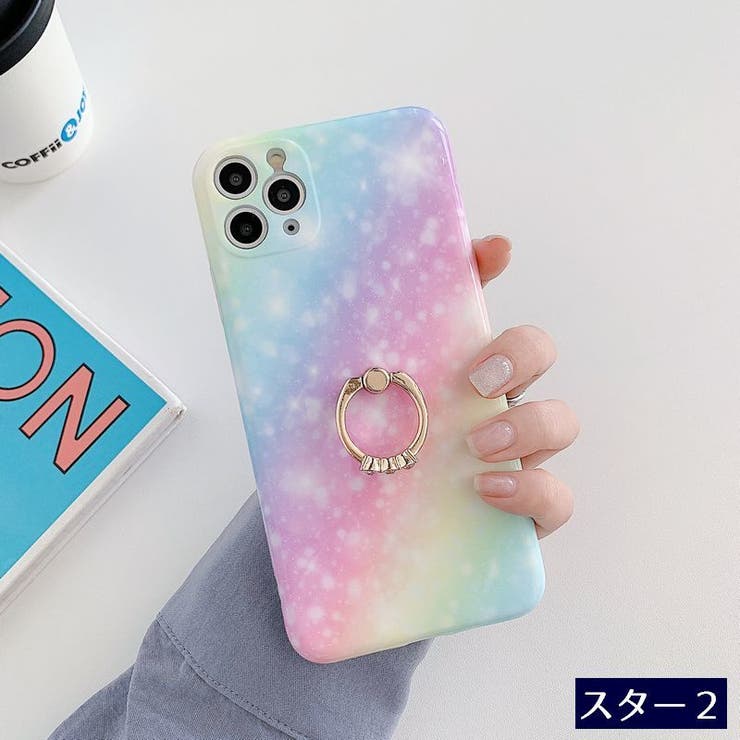 iPhoneケース スマートフォンケース リング付き | PlusNao | 詳細画像11 