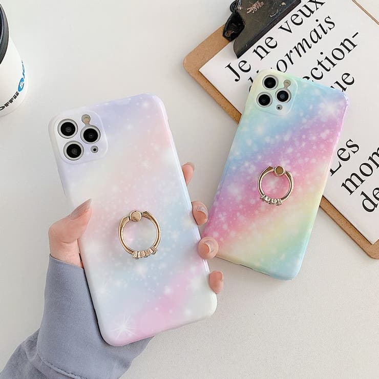 iPhoneケース スマートフォンケース リング付き | PlusNao | 詳細画像2 