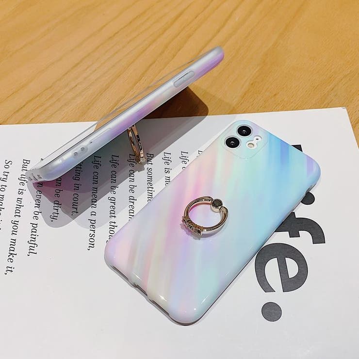 iPhoneケース スマートフォンケース リング付き | PlusNao | 詳細画像3 