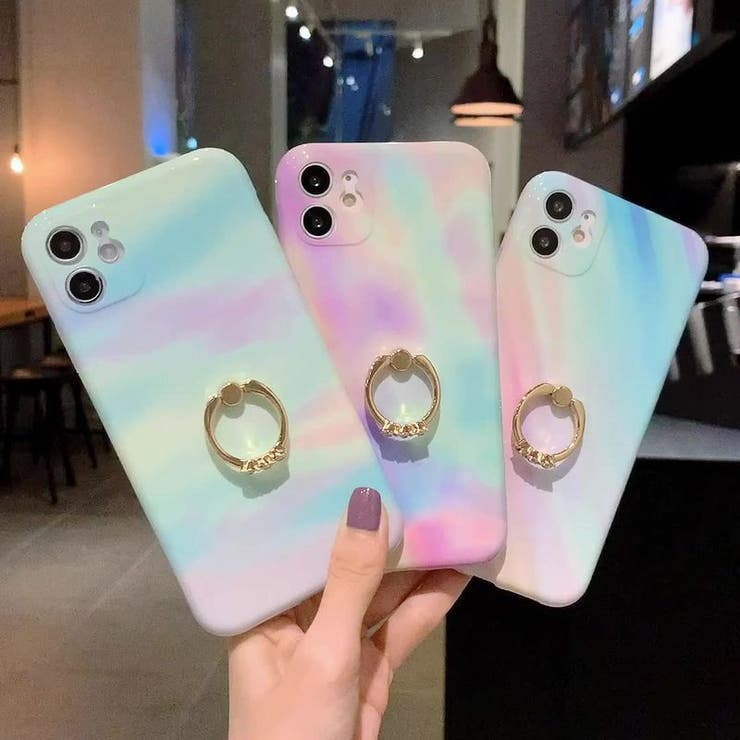 iPhoneケース スマートフォンケース リング付き | PlusNao | 詳細画像6 