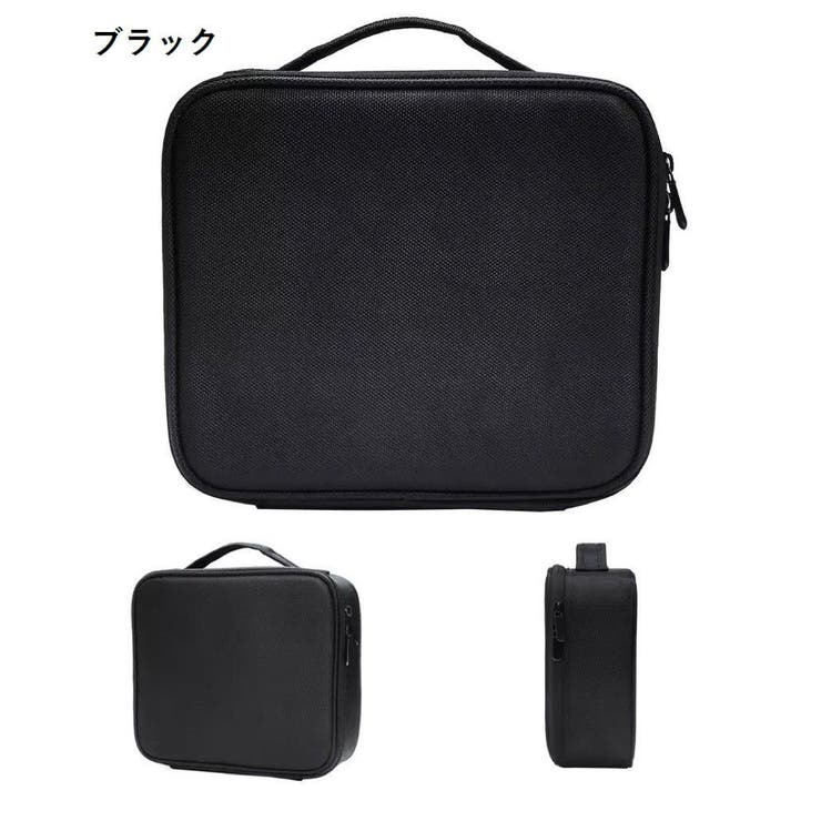 メイクボックス コスメバッグ 化粧バッグ | PlusNao | 詳細画像15 