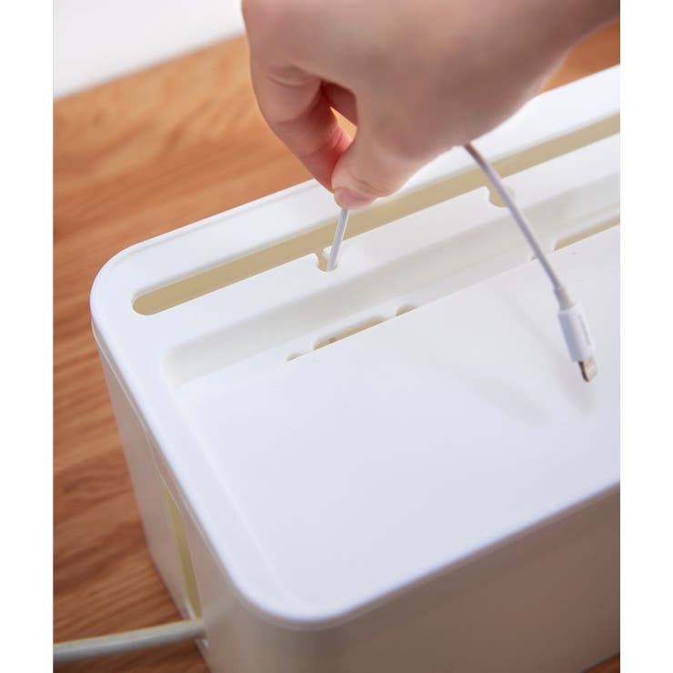 ケーブルボックス 電源タップ 収納ボックス | PlusNao | 詳細画像7 