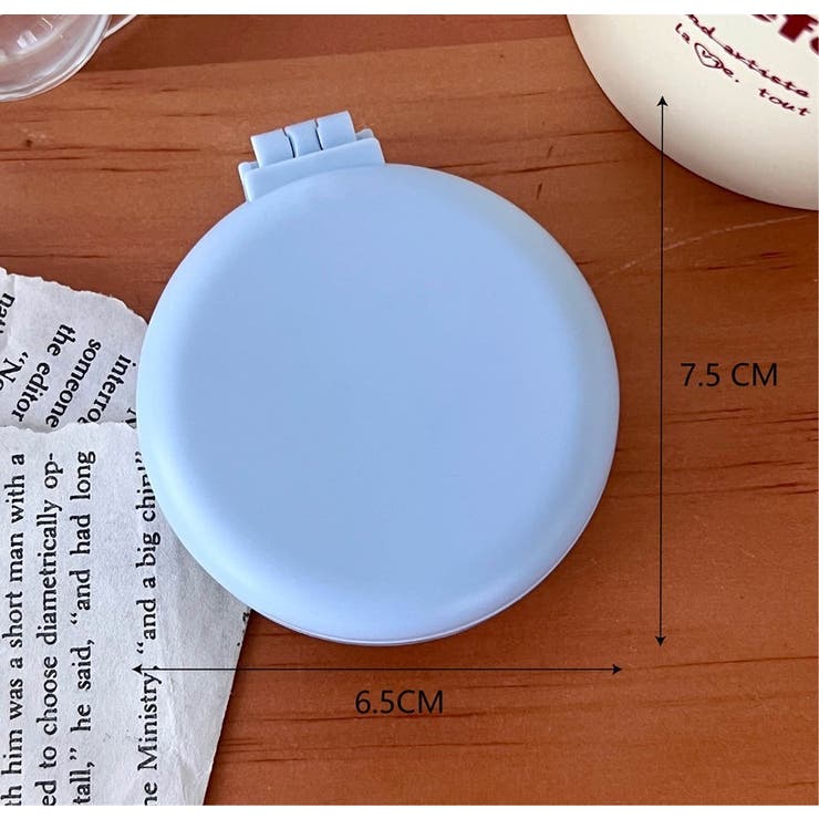 ヘアブラシ 折りたたみ ミラー付き | PlusNao | 詳細画像10 