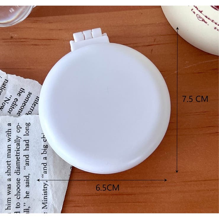 ヘアブラシ 折りたたみ ミラー付き | PlusNao | 詳細画像12 