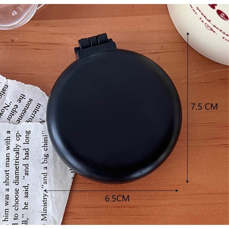 ヘアブラシ 折りたたみ ミラー付き | PlusNao | 詳細画像13 