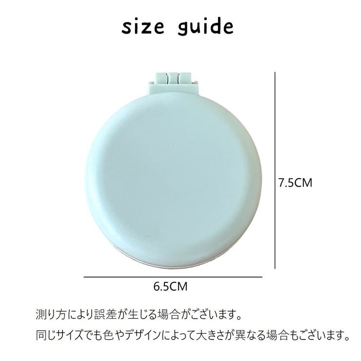 ヘアブラシ 折りたたみ ミラー付き | PlusNao | 詳細画像15 