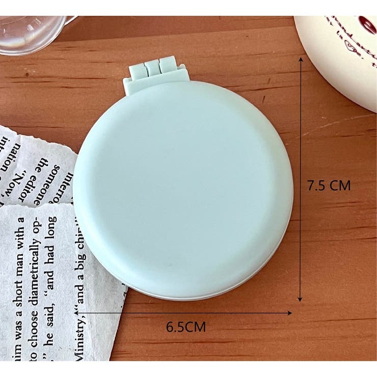 ヘアブラシ 折りたたみ ミラー付き | PlusNao | 詳細画像8 