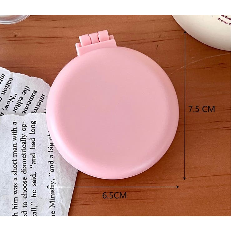 ヘアブラシ 折りたたみ ミラー付き | PlusNao | 詳細画像9 