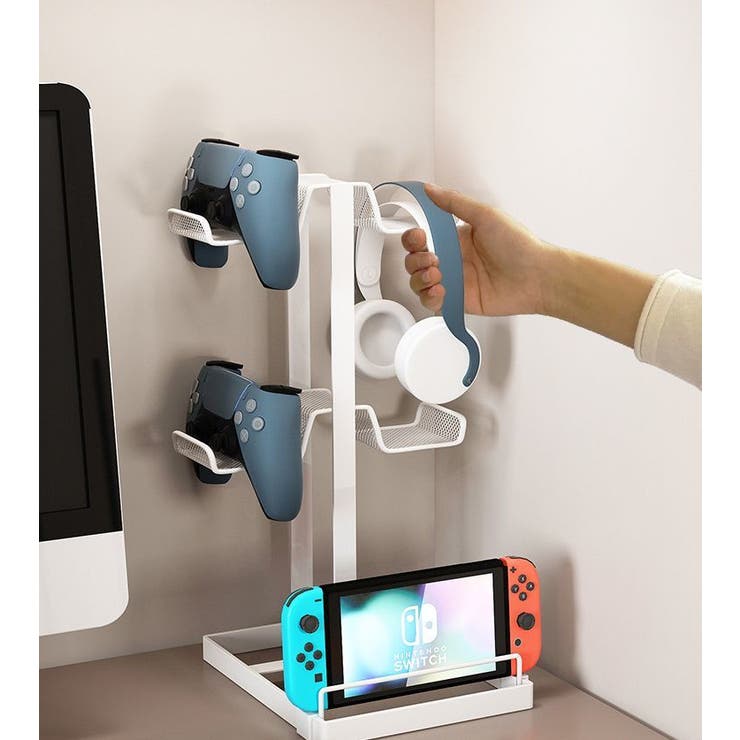 任天堂switch コントローラー 収納ラック | PlusNao | 詳細画像2 