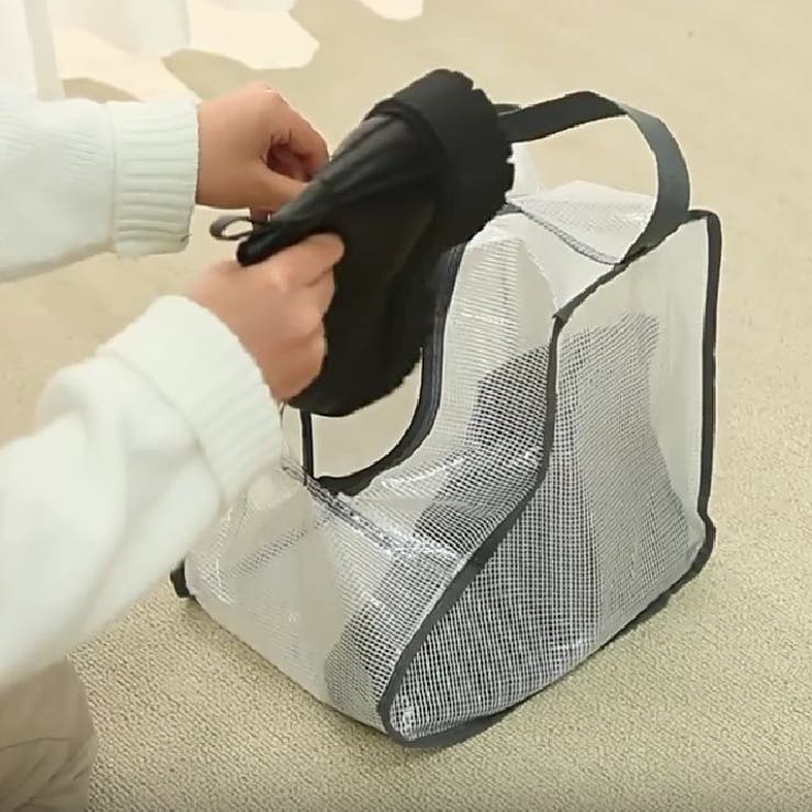 シューズ収納ケース シューズボックス 立体 | PlusNao | 詳細画像3 