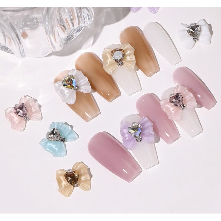 ネイルパーツ 5個セット アクセサリーパーツ | PlusNao | 詳細画像4 