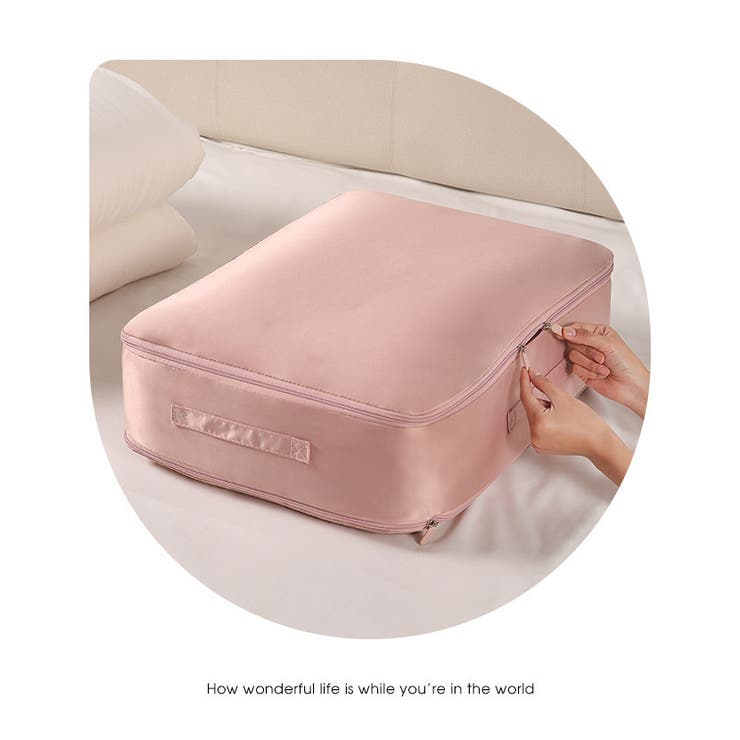 圧縮袋 収納袋 圧縮ボックス | PlusNao | 詳細画像6 