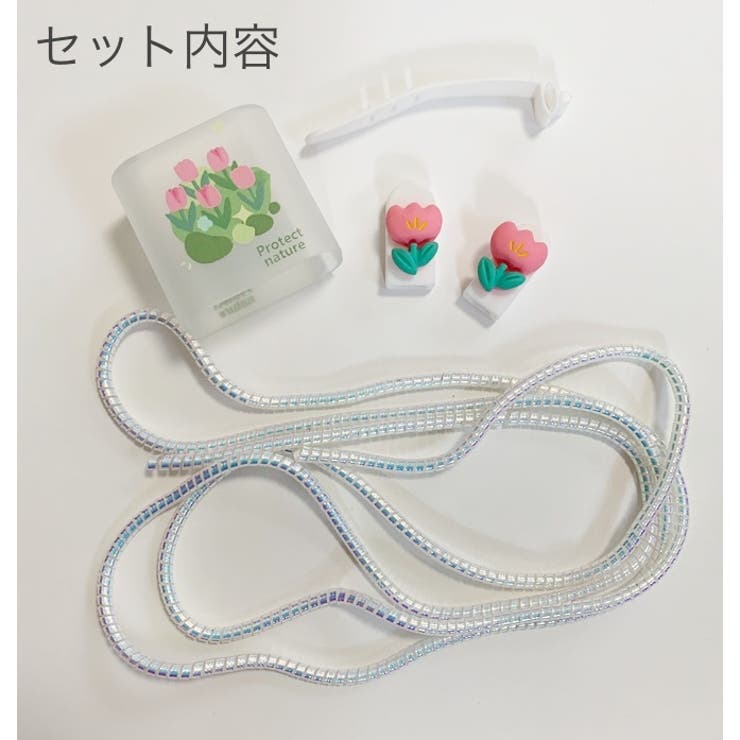 ケーブル保護カバー 電源アダプタカバー 保護カバー | PlusNao | 詳細画像14 