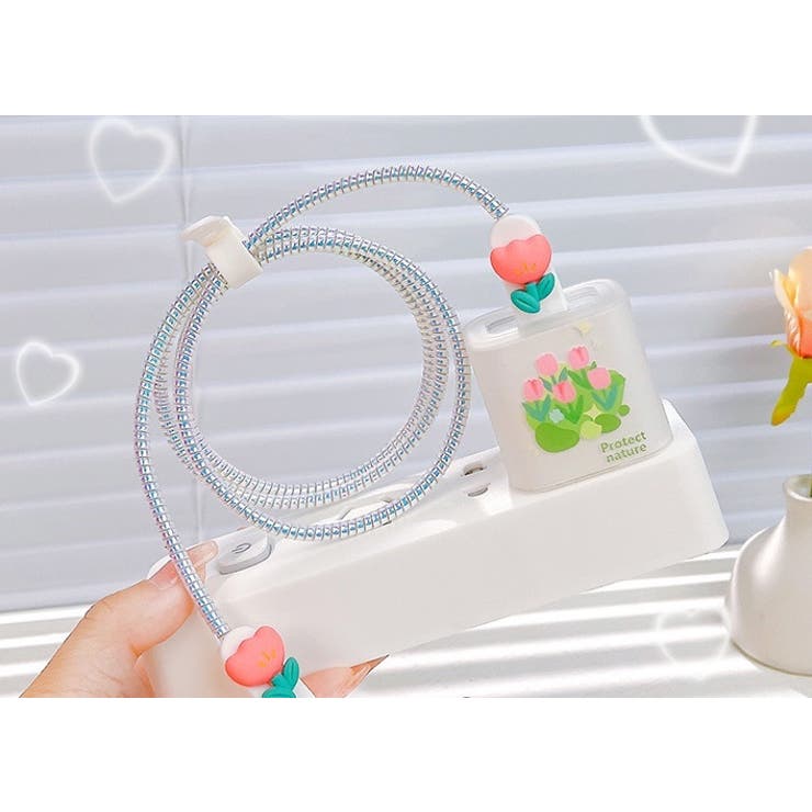 ケーブル保護カバー 電源アダプタカバー 保護カバー | PlusNao | 詳細画像8 