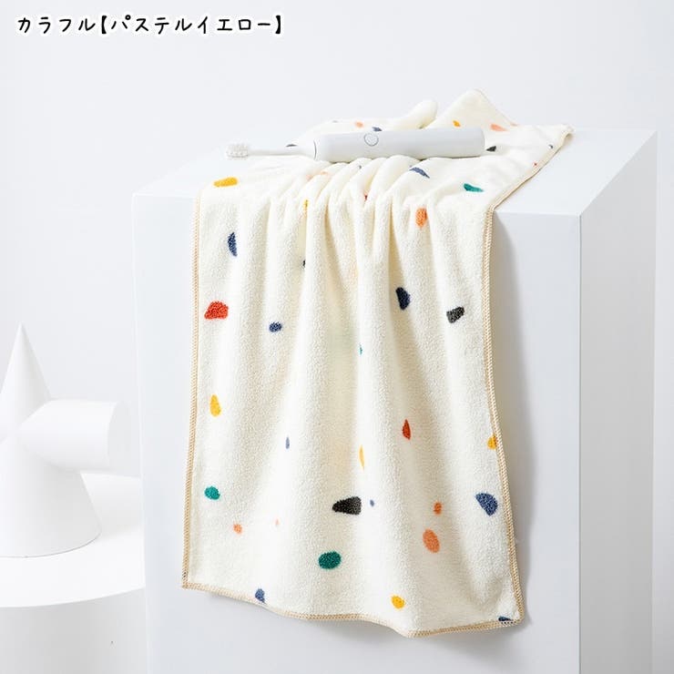 フェイスタオル ヘアドライタオル 洗顔用タオル | PlusNao | 詳細画像11 
