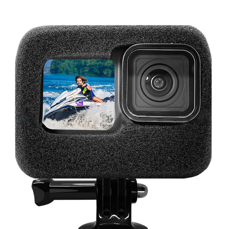 防風カバー GoPro用 11 | PlusNao | 詳細画像2 