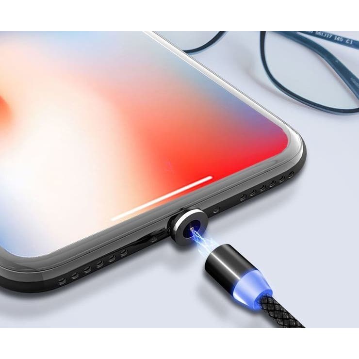 スマホ充電ケーブル iPhone充電ケーブル type | PlusNao | 詳細画像6 