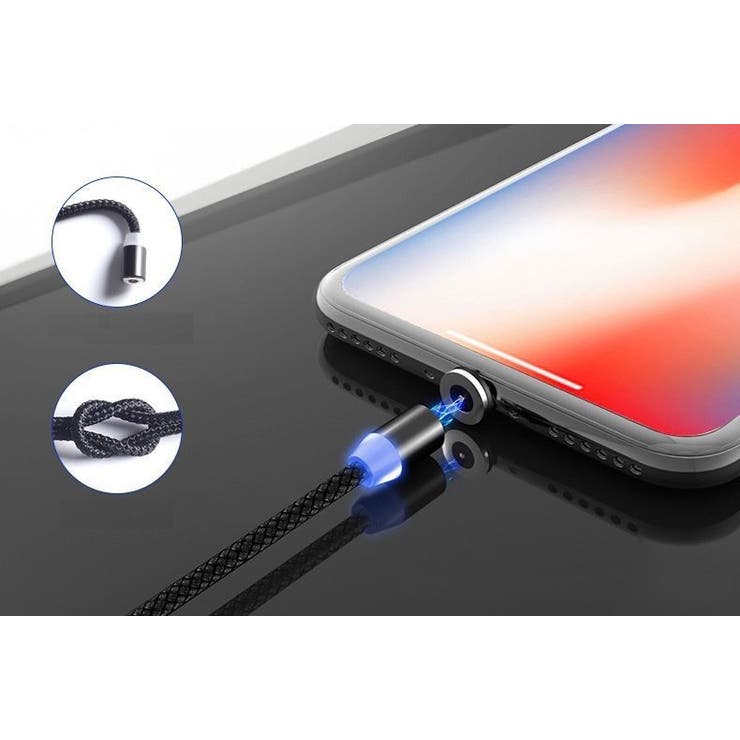 スマホ充電ケーブル iPhone充電ケーブル type | PlusNao | 詳細画像7 