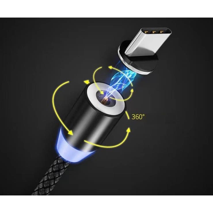 スマホ充電ケーブル iPhone充電ケーブル type | PlusNao | 詳細画像8 