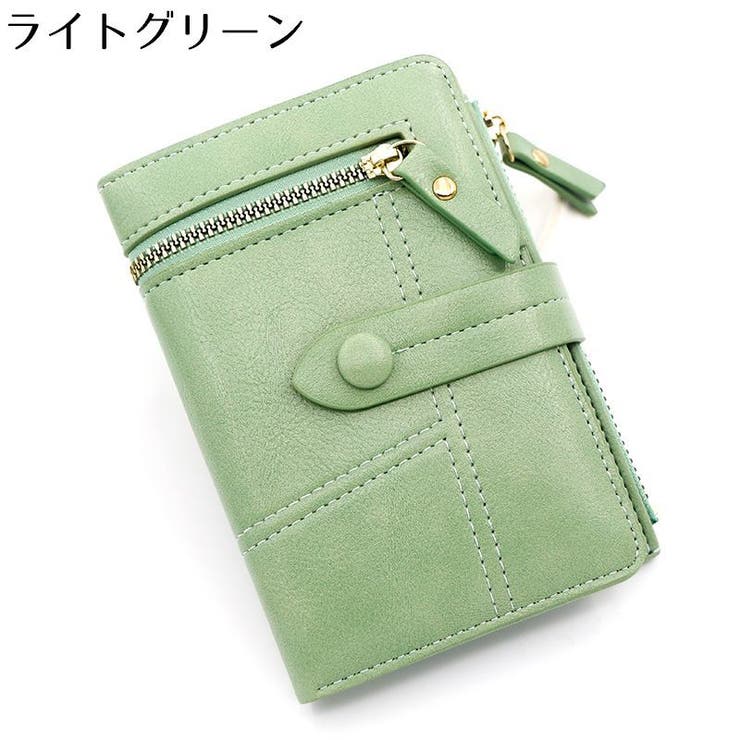 ミニ財布 二つ折り レディース | PlusNao | 詳細画像16 